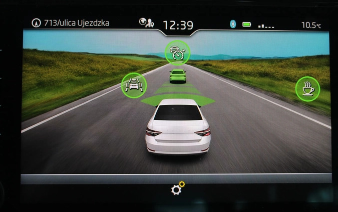 Skoda Superb cena 113900 przebieg: 122162, rok produkcji 2020 z Syców małe 704
